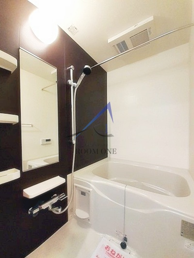 メゾン・ド・ソレイユの浴室|お風呂です。