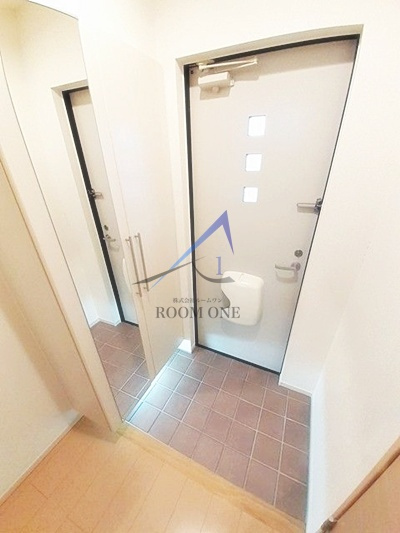 メゾン・ド・ソレイユの玄関|玄関です。