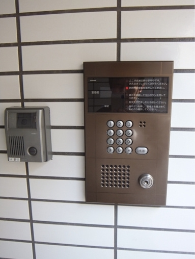 エスポワールハイムのセキュリティ