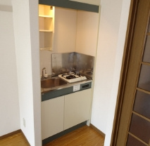 エスポワールハイムのキッチン