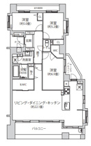 ヒルズ横浜神之木公園の画像