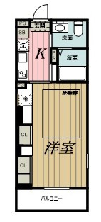 リブリ・Na.Na(ナナ）の間取り