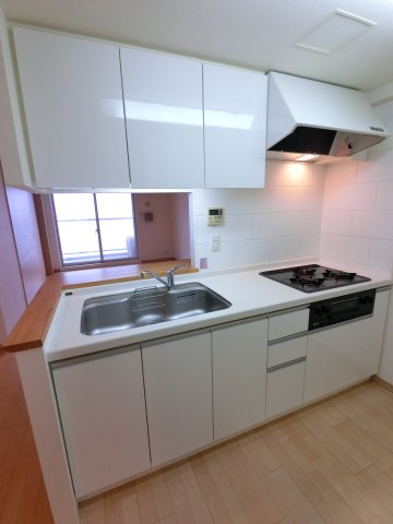 エコロジー千葉みなとレジデンスのキッチン