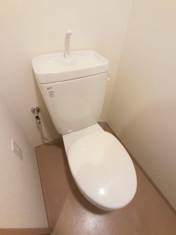 エコロジー千葉みなとレジデンスのトイレ