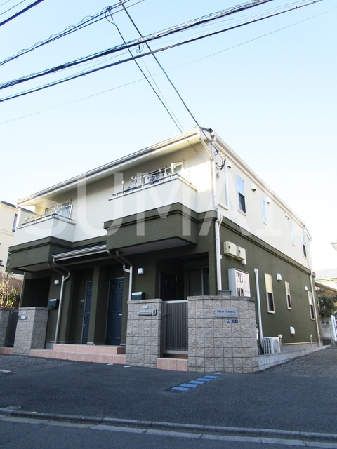 ニュー　アネックスの外観|2016年8月築☆