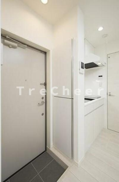 グランツ千石2の玄関