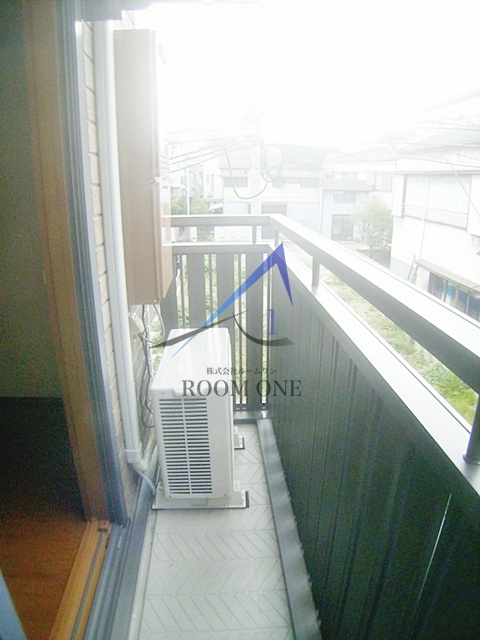 キャトルセゾン蒲田のバルコニー|バルコニーです。