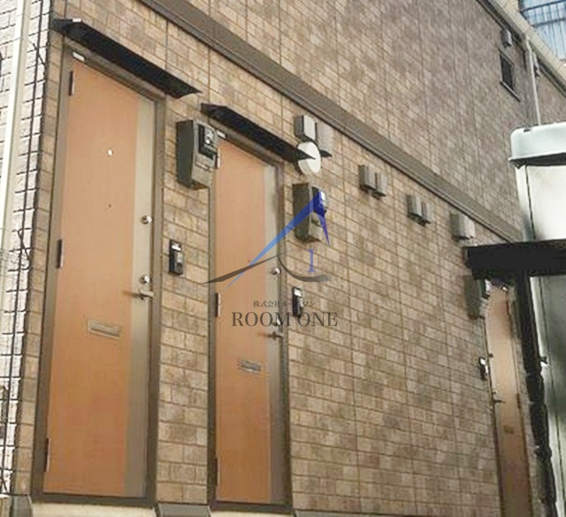 キャトルセゾン蒲田のエントランス|エントランスです。