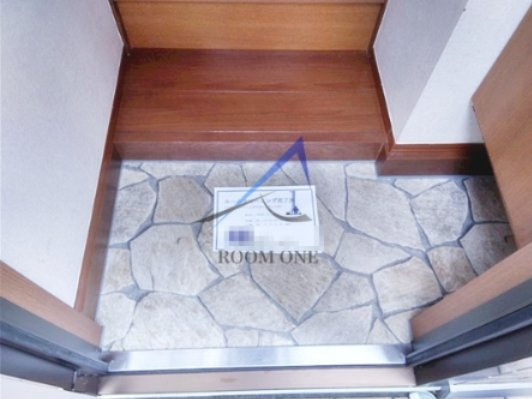 キャトルセゾン蒲田の玄関|玄関です。