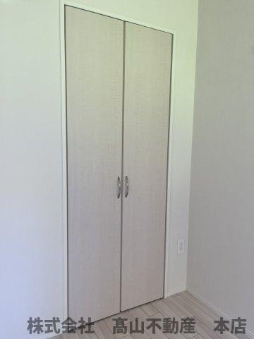 ラコッリーナの収納