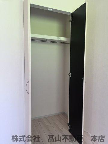 ラコッリーナの収納