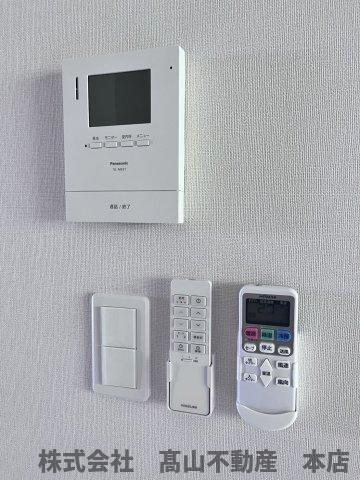 ラコッリーナのセキュリティ