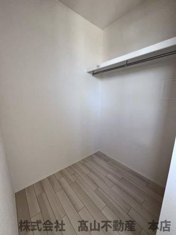 ラコッリーナの収納