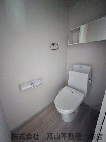 ラコッリーナのトイレ