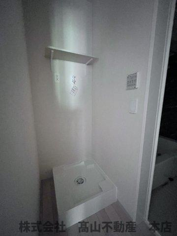 ラコッリーナの洗面所