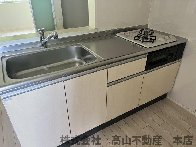 ラコッリーナのキッチン