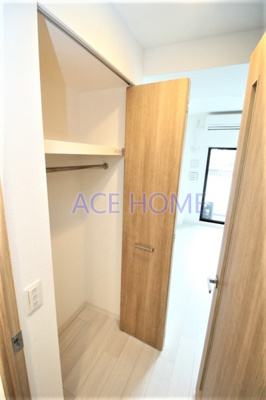 【収納】 | ファーストフィオーレ難波南パークサイド