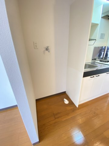 コーポ論地　No.2のその他|洗濯機置き場