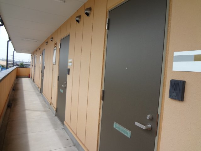 コーポ論地　No.2のその他共用部分|共用通路