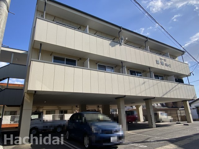 コーポ論地　No.2の外観