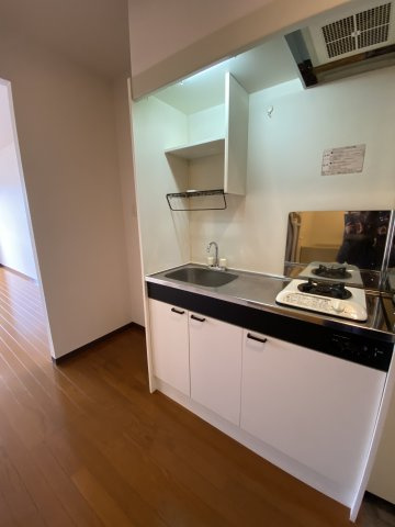 コーポ論地　No.2のキッチン