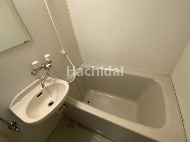 コーポ論地　No.2の浴室