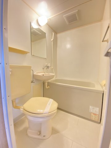 コーポ論地　No.2のトイレ