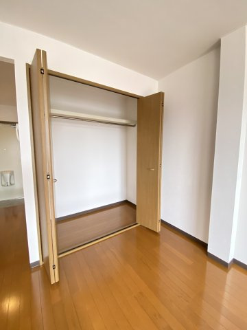 コーポ論地　No.2の収納|クローゼット