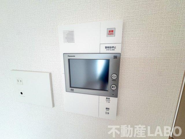 エスリード大阪平野プライムのセキュリティ