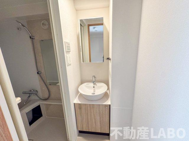 エスリード大阪平野プライムの洗面所