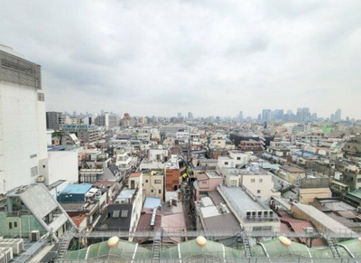 【展望】 | ビジネスハイツ中野