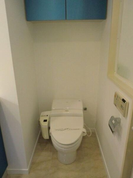 ラ・セーナ南青山のトイレ