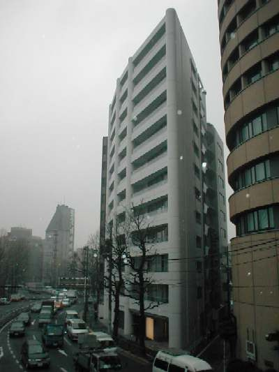 ラ・セーナ南青山の外観