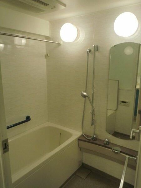 ラ・セーナ南青山の浴室