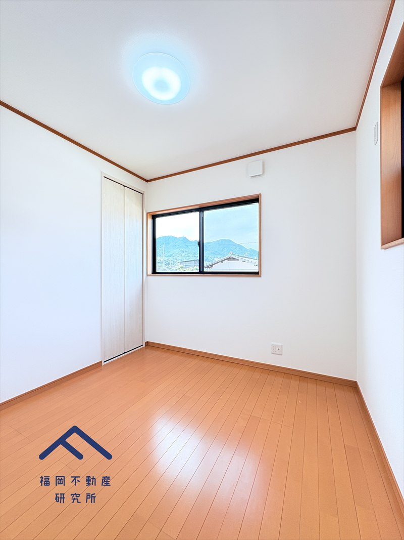 早良区内野３丁目　戸建ての洋室