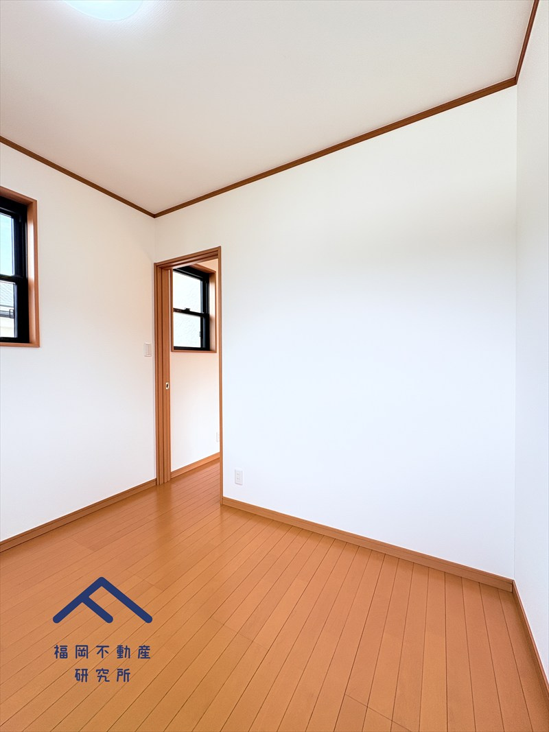 早良区内野３丁目　戸建ての洋室