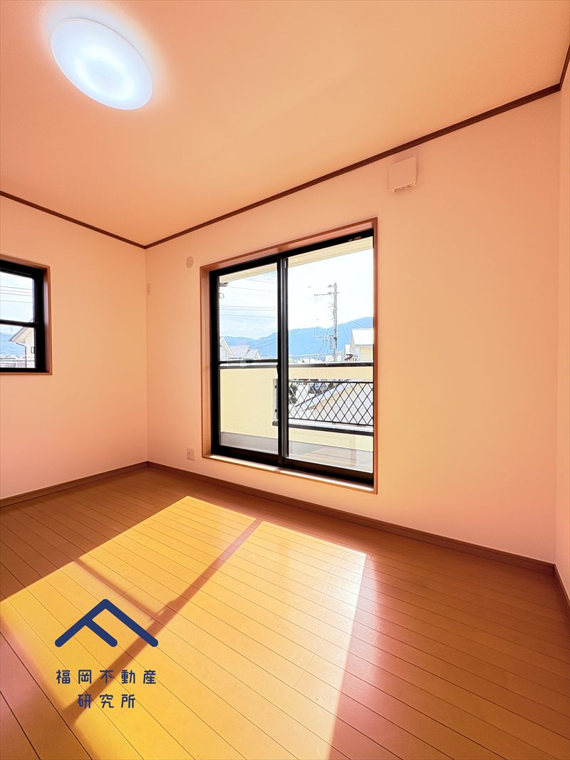 早良区内野３丁目　戸建ての洋室