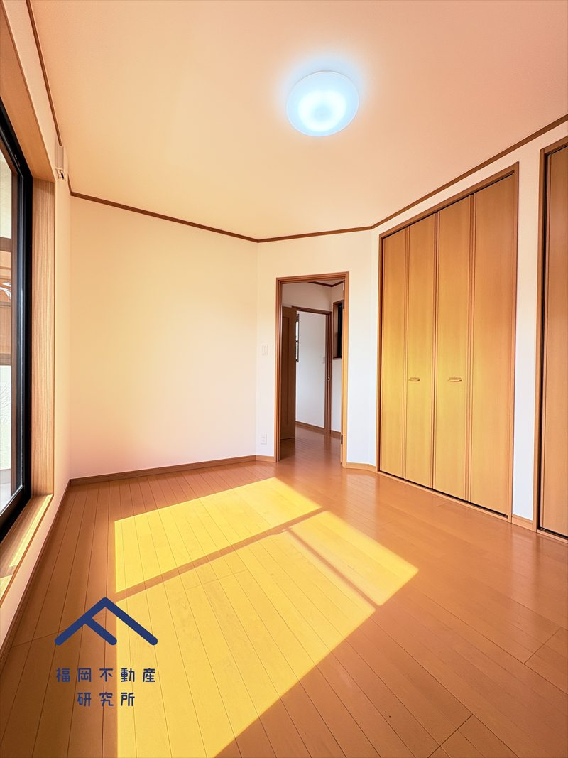 早良区内野３丁目　戸建ての洋室