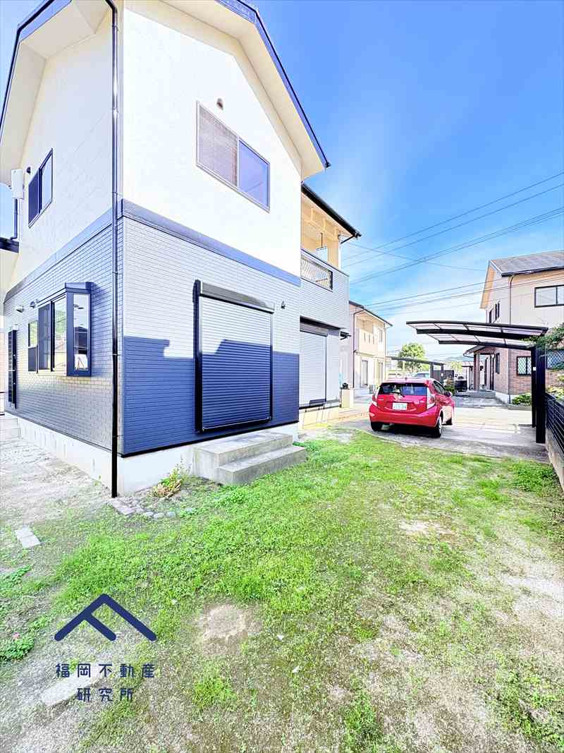 早良区内野３丁目　戸建ての庭