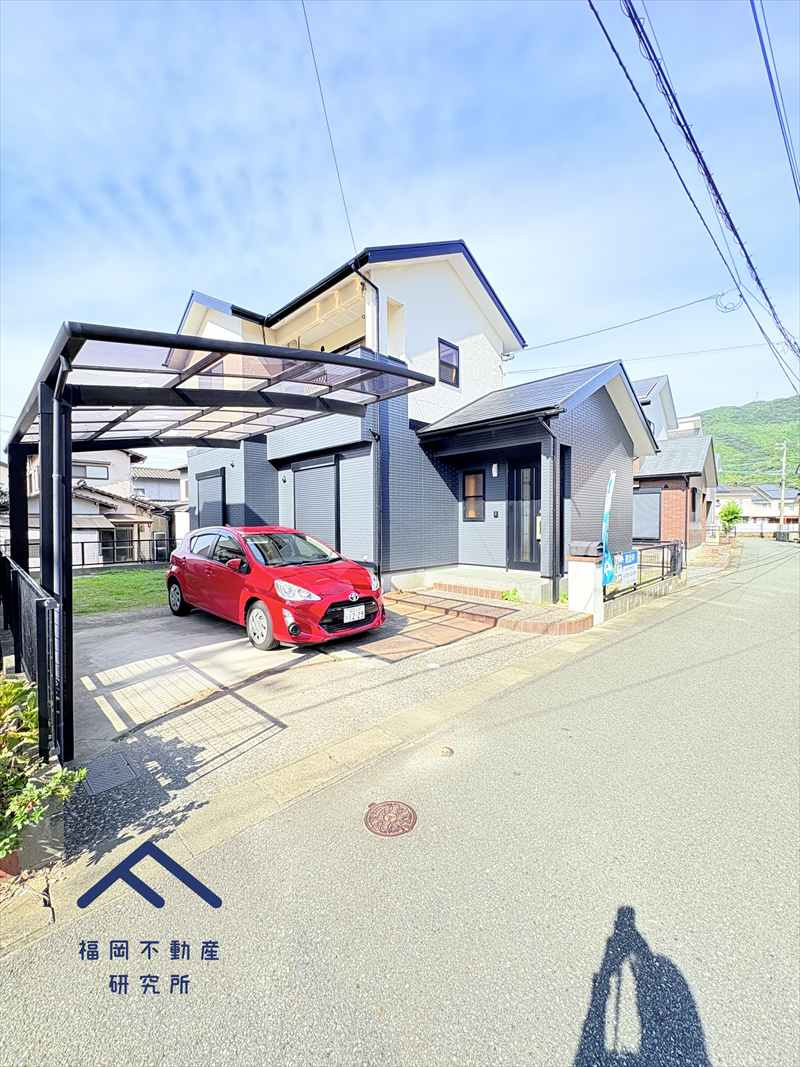 早良区内野３丁目　戸建ての外観