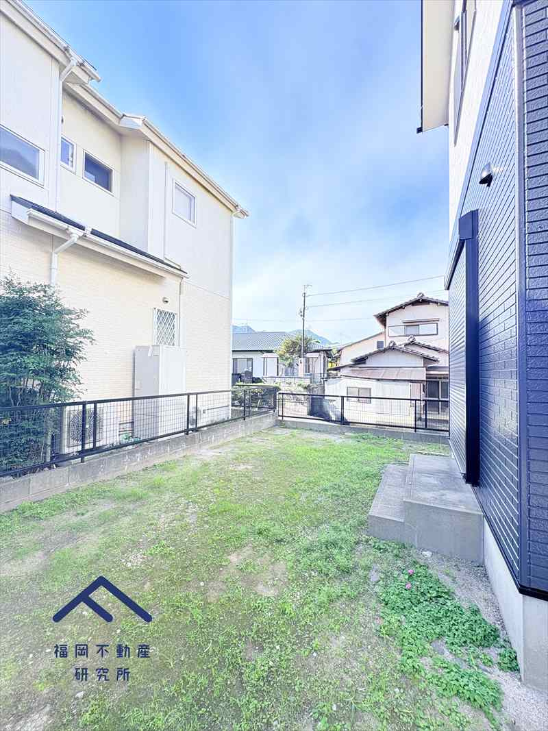 早良区内野３丁目　戸建ての庭