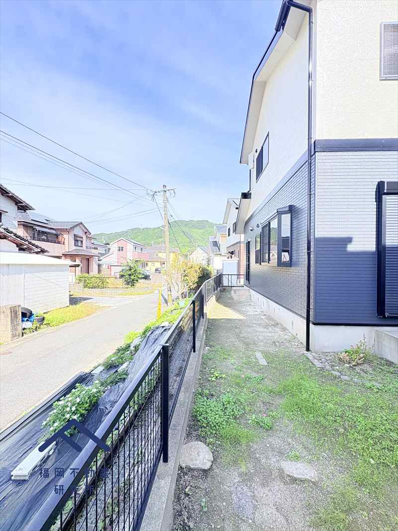 早良区内野３丁目　戸建ての展望