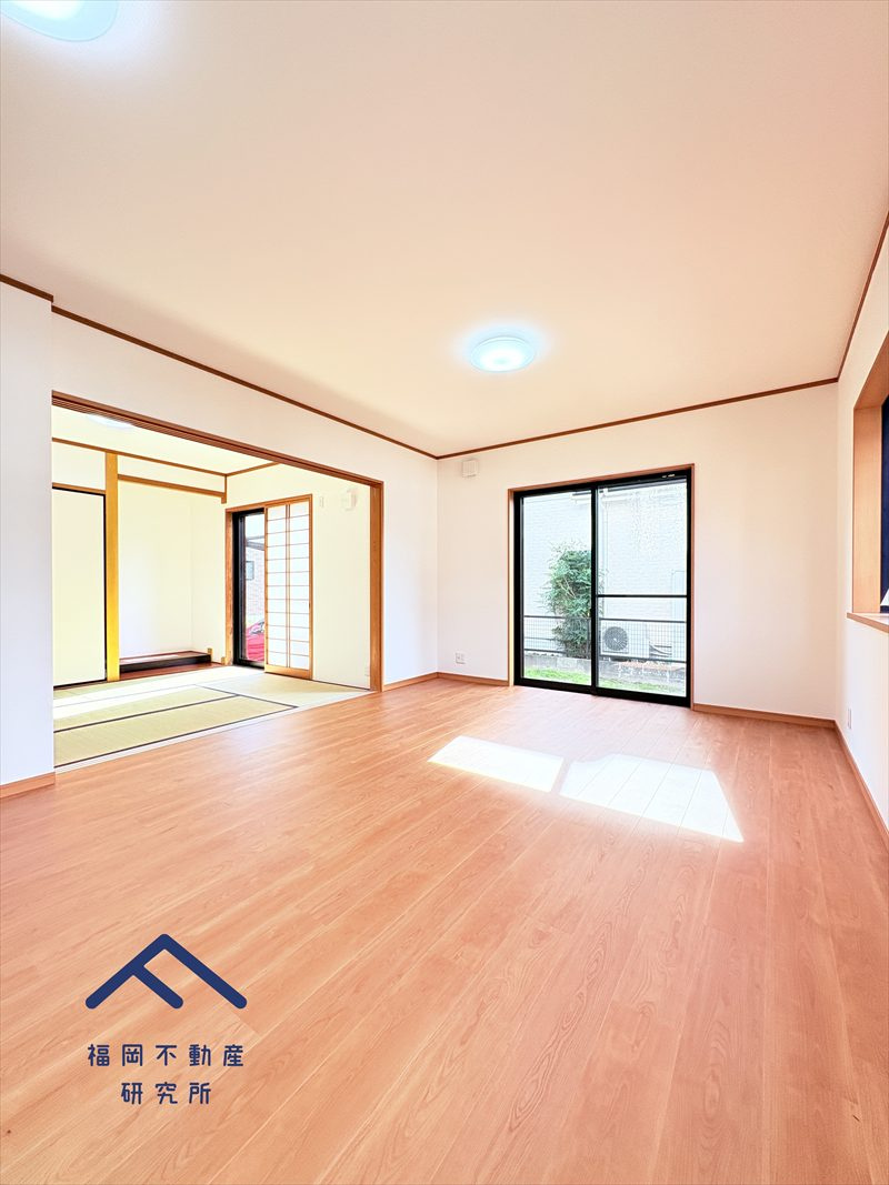 早良区内野３丁目　戸建ての居間・リビング