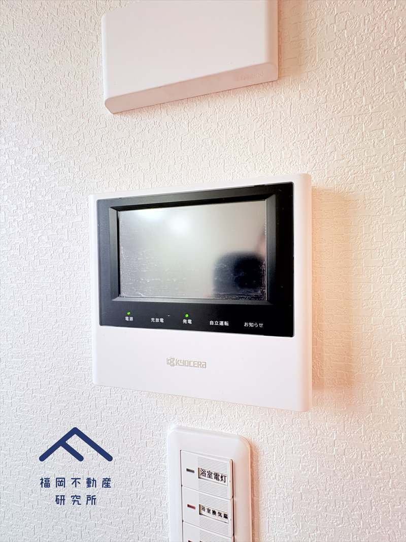 早良区内野３丁目　戸建ての防犯設備