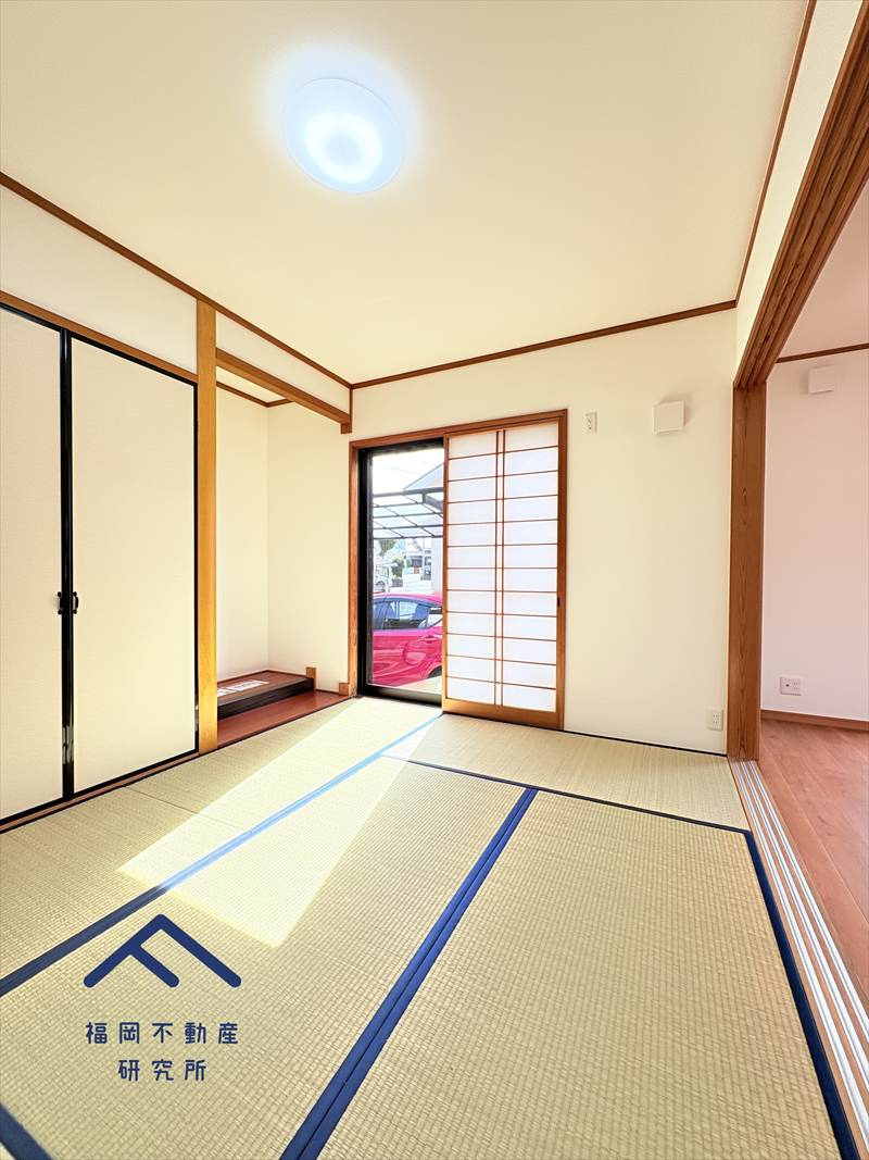 早良区内野３丁目　戸建ての和室