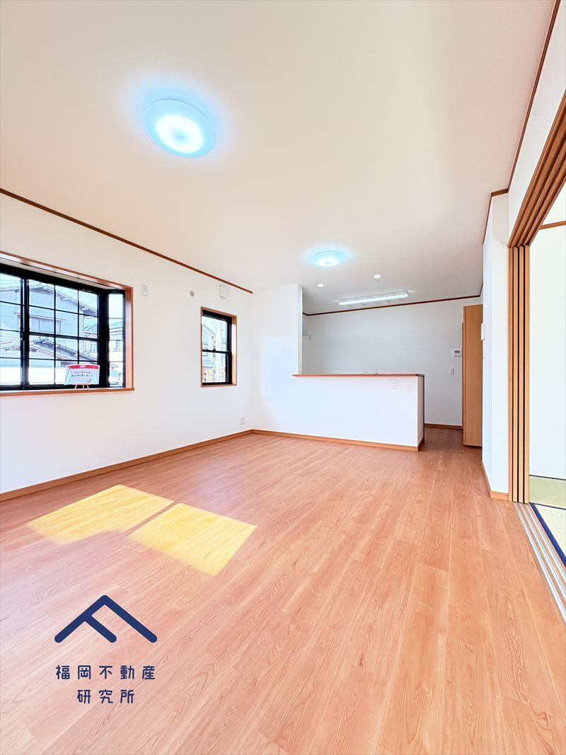 早良区内野３丁目　戸建ての居間・リビング