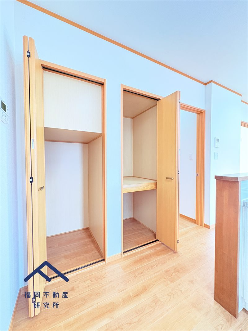 早良区内野３丁目　戸建ての収納