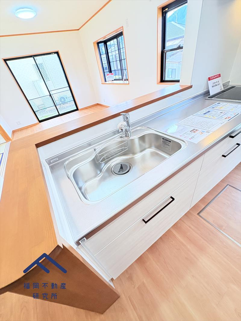 早良区内野３丁目　戸建てのキッチン