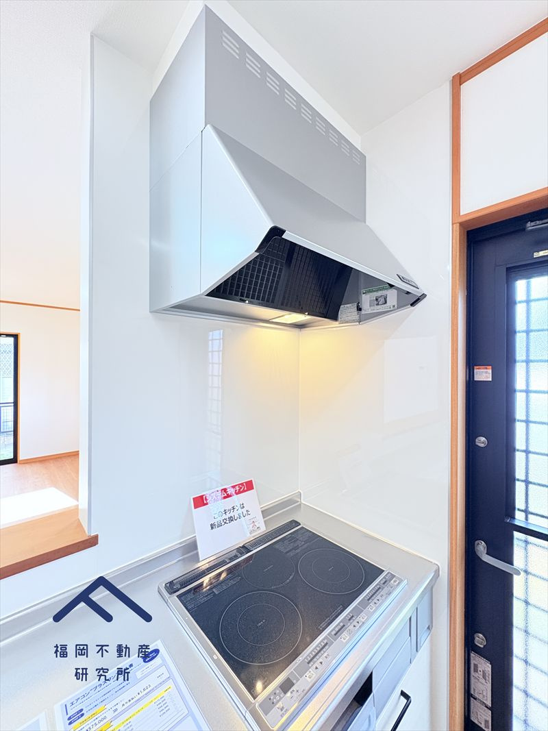 早良区内野３丁目　戸建てのキッチン