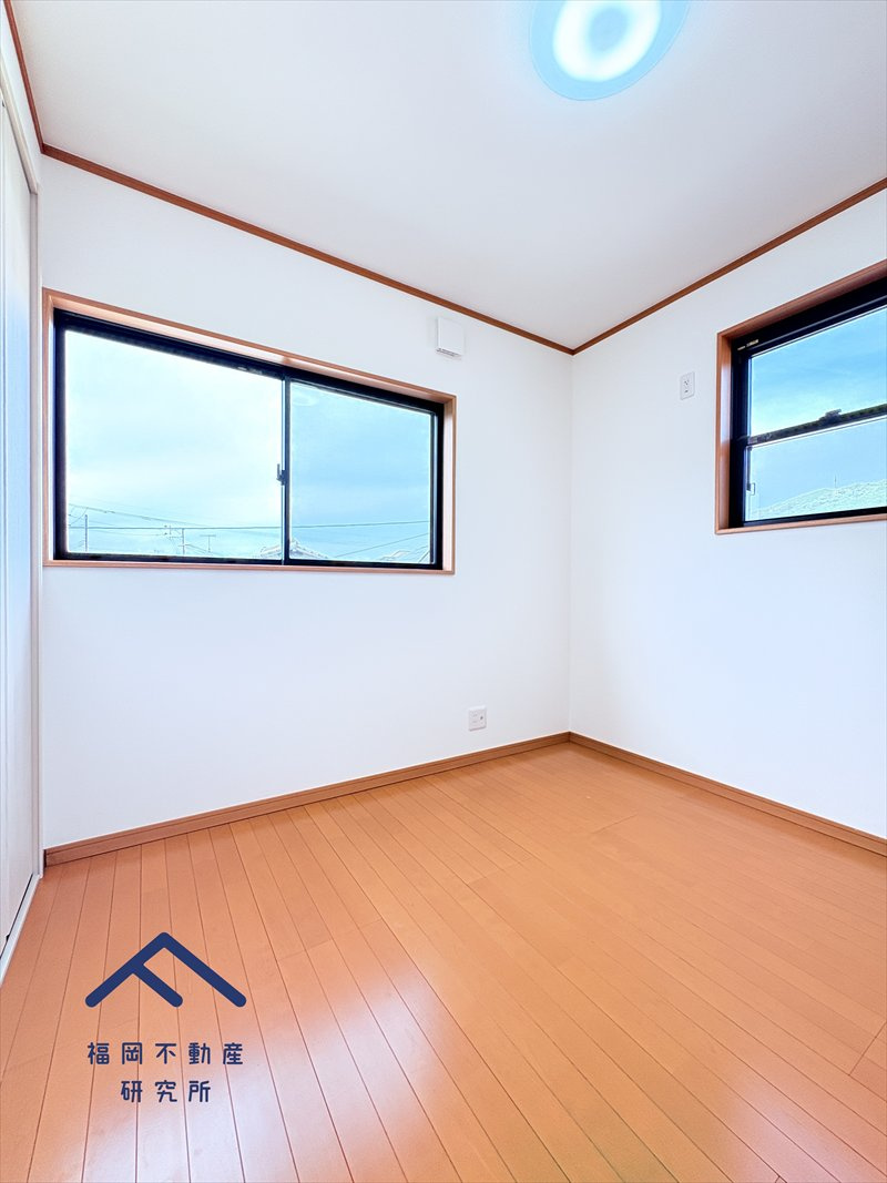 早良区内野３丁目　戸建ての洋室